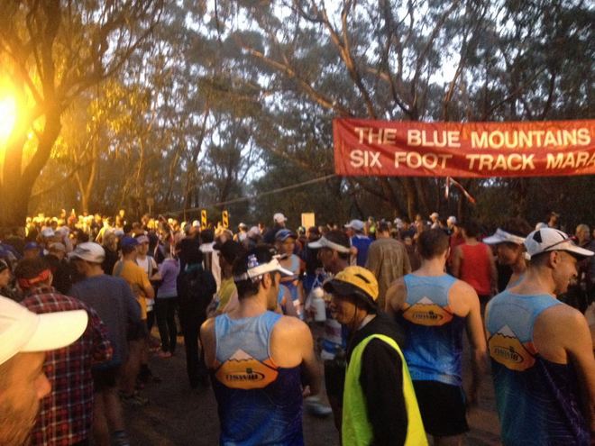 蓝山六英尺道马拉松