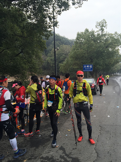 记首个越野赛HZ100体验《不止于此》