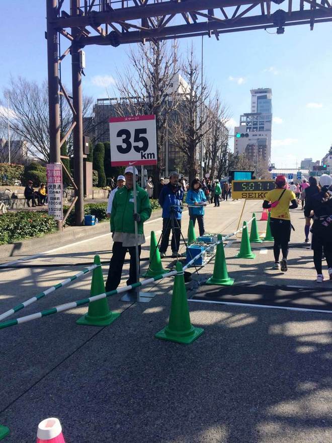 ​• 写在初马达成后  2015名古屋女子马拉松 •