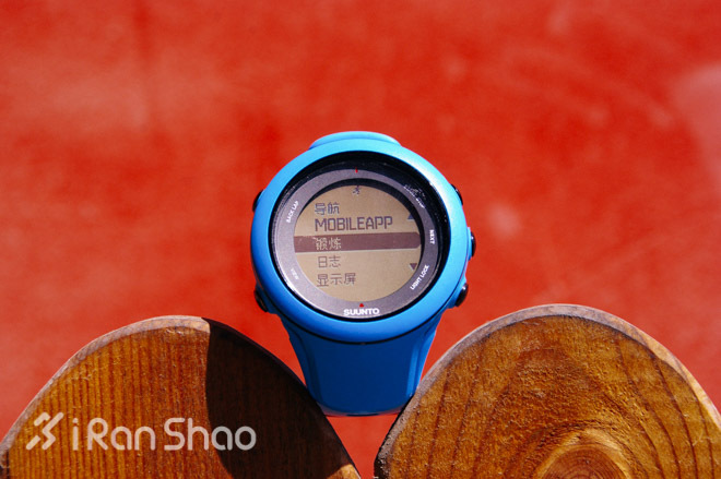 感动常在 Suunto Ambit3 1.5新版固件初探