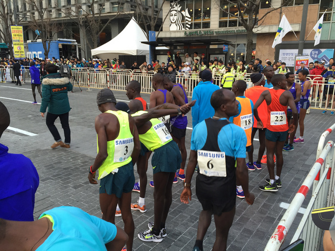 首尔马拉松 - 有一个地方只有跑过才知道