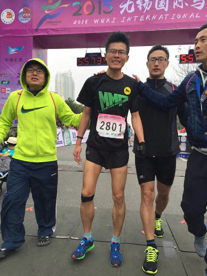 无锡首全马记（哪里跌倒，哪里爬起，明年无马再见）