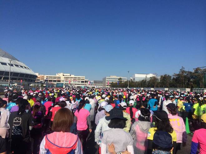 ​• 写在初马达成后  2015名古屋女子马拉松 •