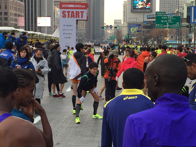 首尔马拉松 - 有一个地方只有跑过才知道
