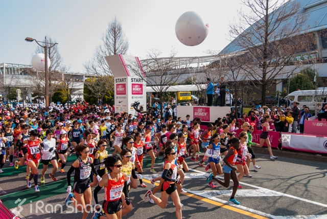 奔跑吧！姐妹 | Nike Women's Marathon女子马拉松系列赛介绍