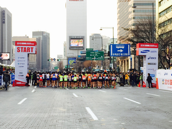首尔马拉松 - 有一个地方只有跑过才知道