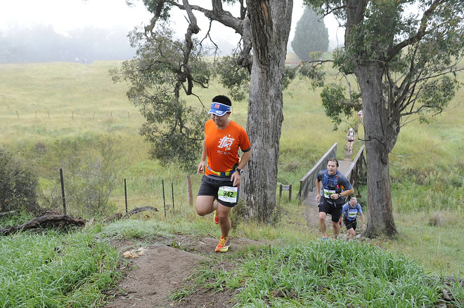 蓝山六英尺道马拉松