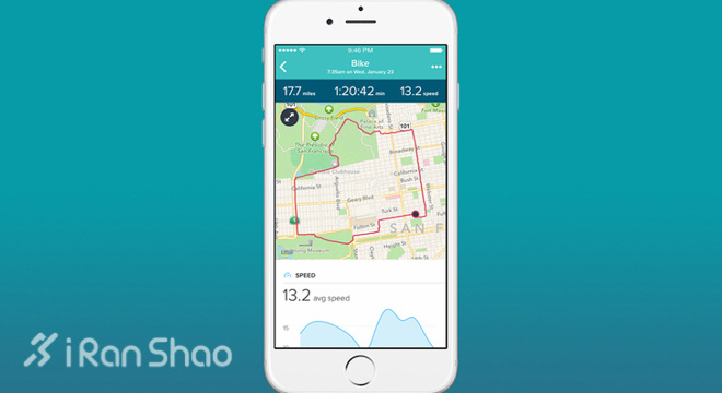 Fitbit Surge 再升级 带着手环去骑行吧