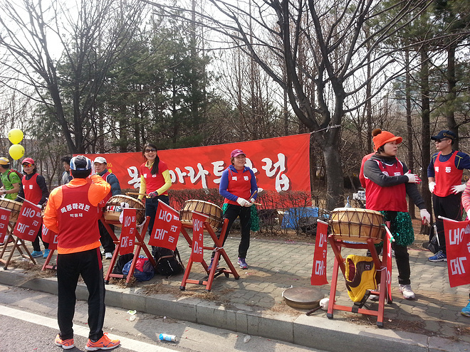 2015首尔国际马拉松赛-Seoul International Marathon