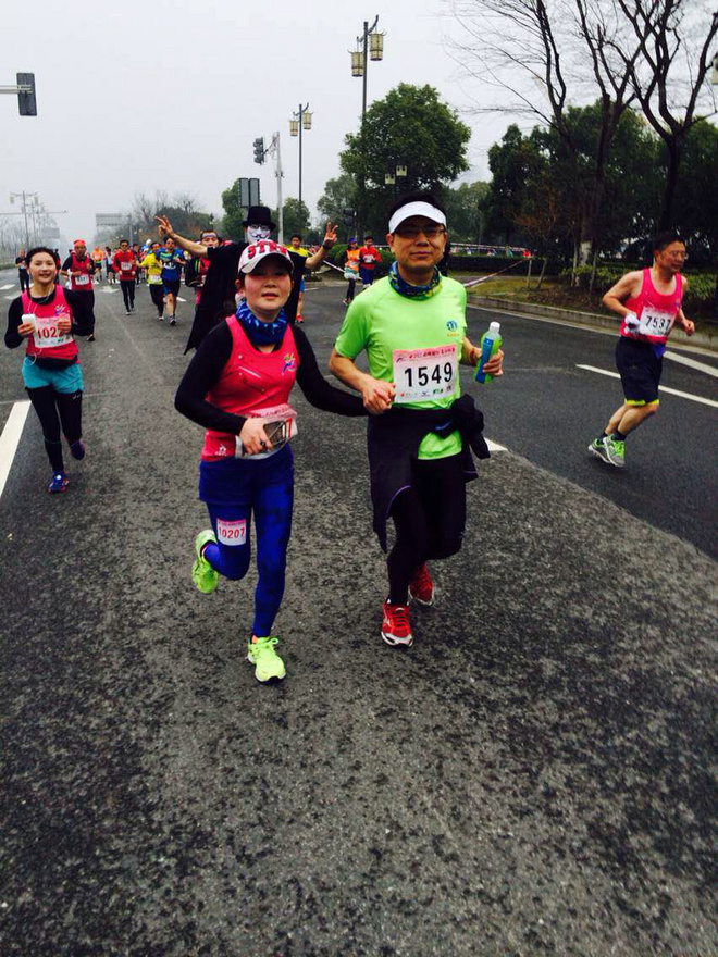 我的首马－－自己顾自己