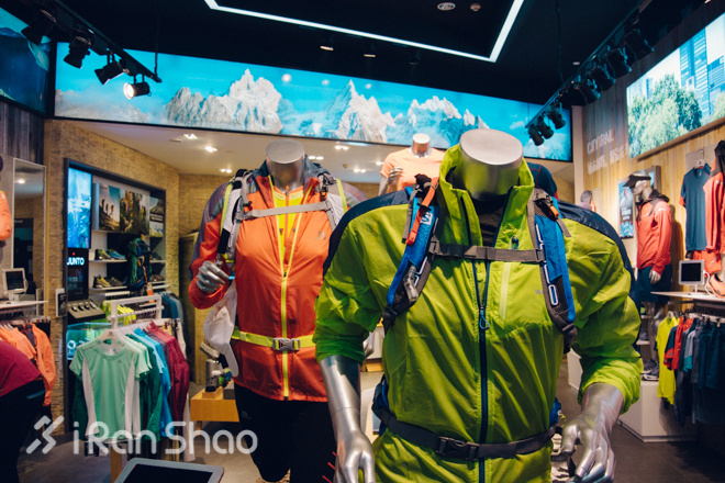 当我走进跑步店的时候都会看什么？