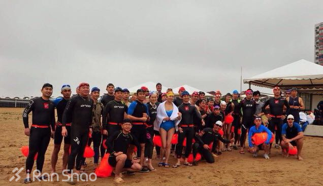 铁人三项 | 金山海滩，铁人再相聚