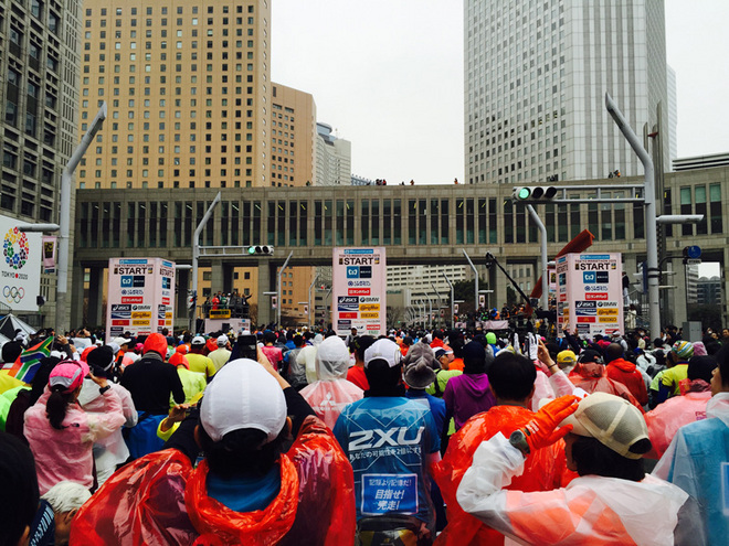 东京马拉松没有我“想象”的那么好