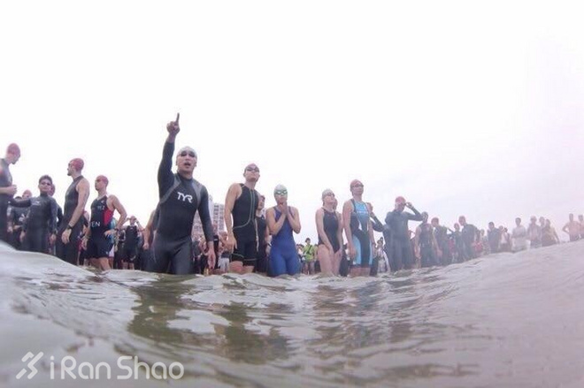 铁人三项 | 金山海滩，铁人再相聚