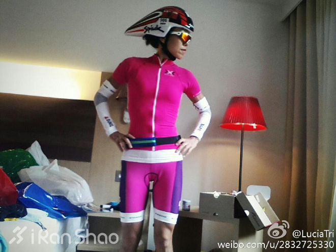 人物 | 女人40也撒野，走近中国的女铁人——刘莉嘉