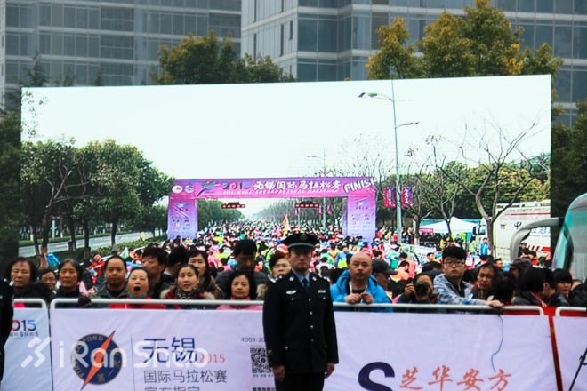 ​2015无锡国际马拉松的那些事