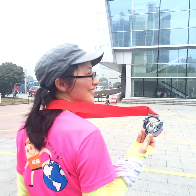 跑在2015 | 无锡半马：​没有认真拼过的马拉松，不算是真正的马拉松