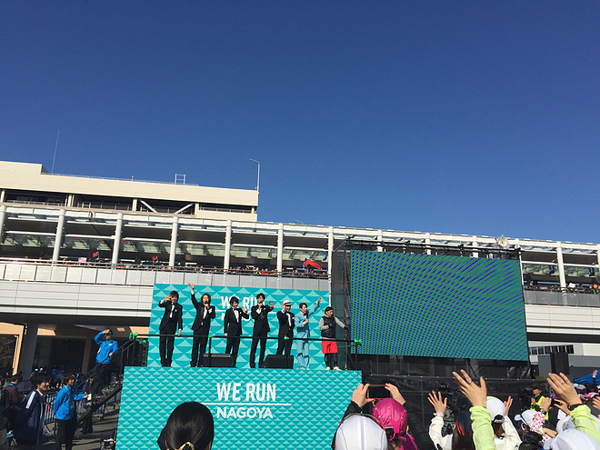 李小树首马记---2015名古屋女子马拉松