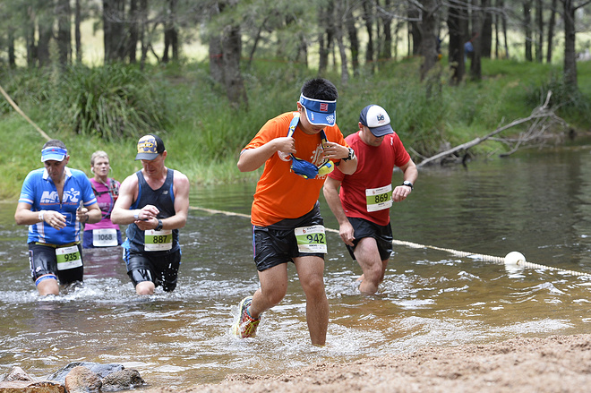 蓝山六英尺道马拉松
