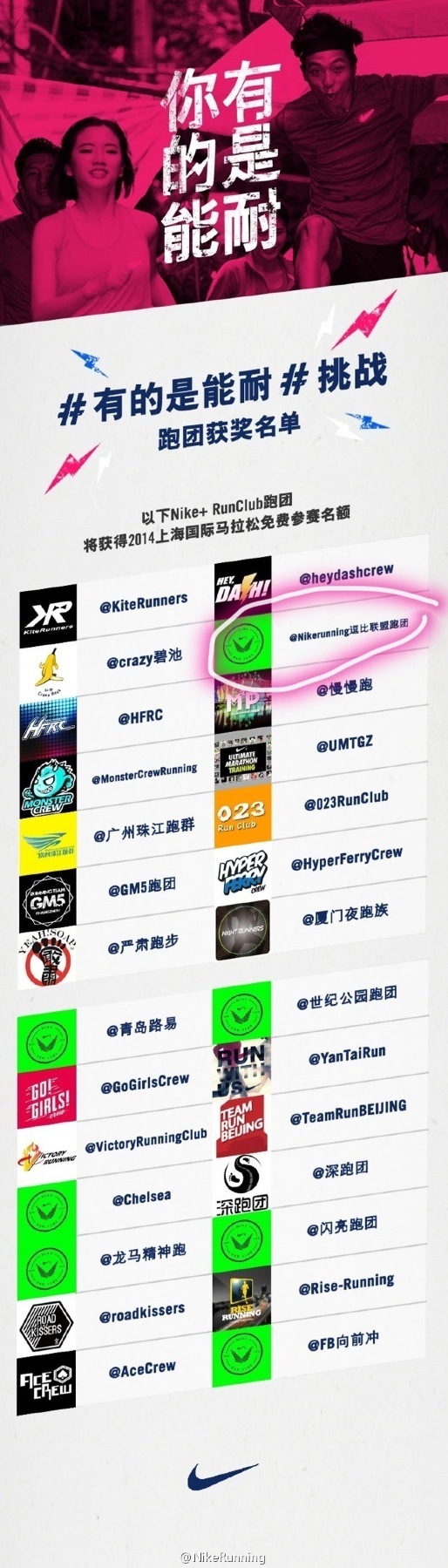 跑步一年间—厦马404到无锡马349的感想