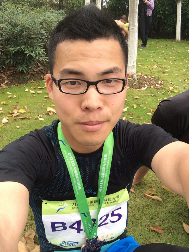 缘起马拉松，遇见更好的自己