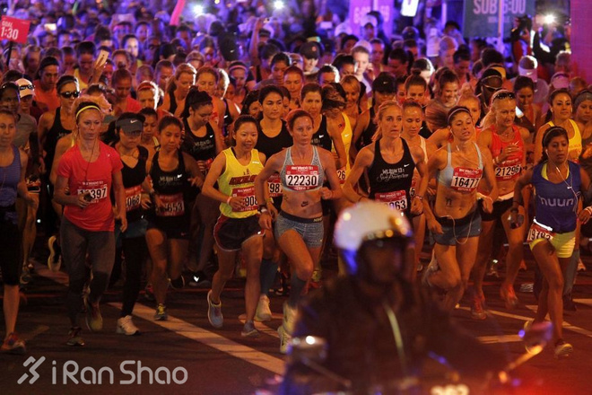 奔跑吧！姐妹 | Nike Women's Marathon女子马拉松系列赛介绍