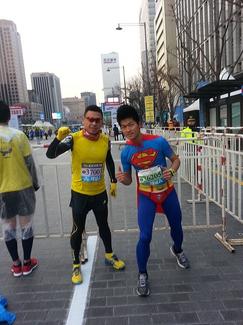 2015首尔国际马拉松赛-Seoul International Marathon