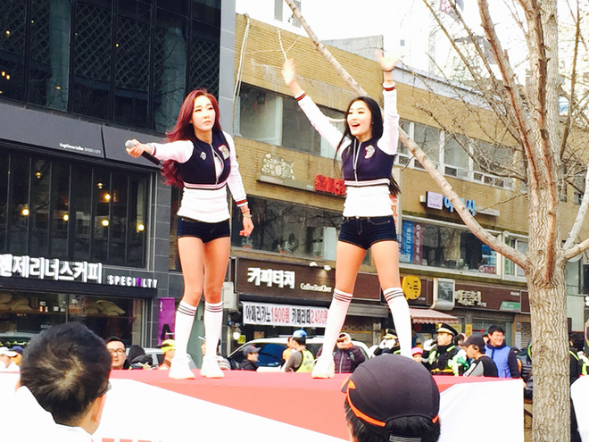 首尔马拉松 - 有一个地方只有跑过才知道