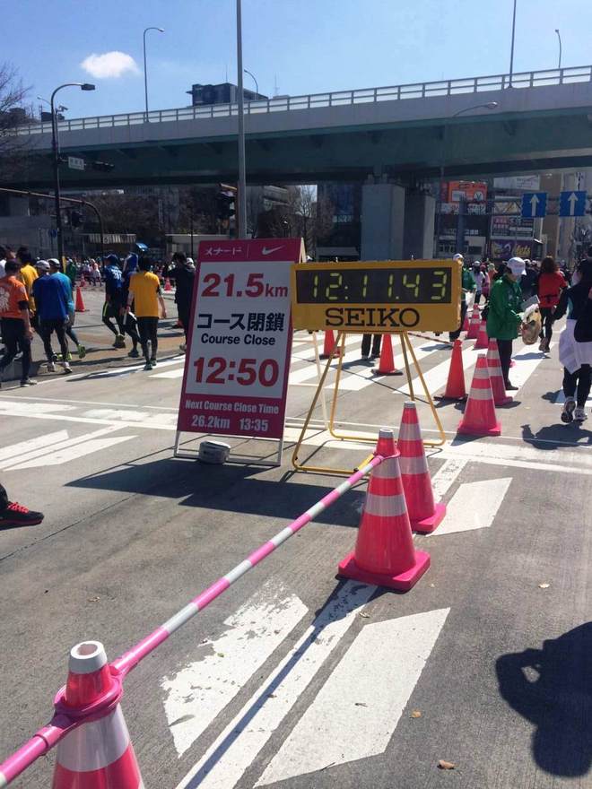 ​• 写在初马达成后  2015名古屋女子马拉松 •
