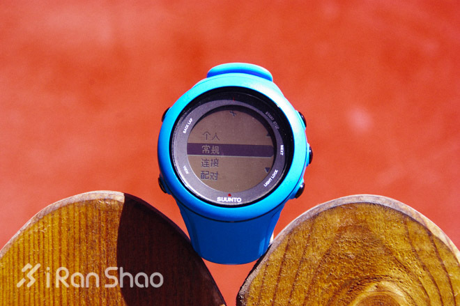 感动常在 Suunto Ambit3 1.5新版固件初探