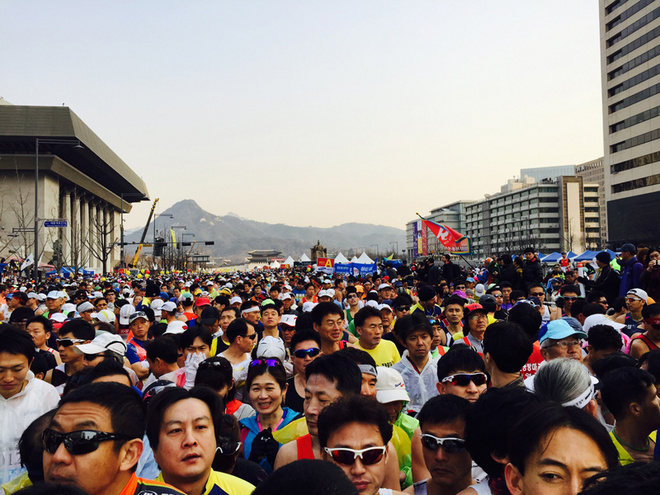 首尔马拉松 - 有一个地方只有跑过才知道