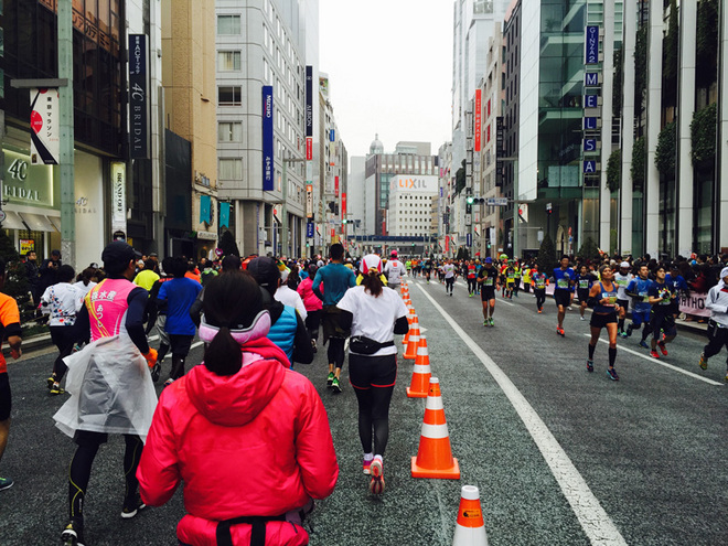 东京马拉松没有我“想象”的那么好