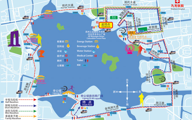 探路报告｜苏州半马，弯弯弯让你难忘，桥桥桥给你好瞧