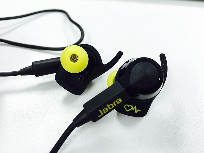 Jabra Sport Pulse Wireless 蓝牙无线运动耳机测评