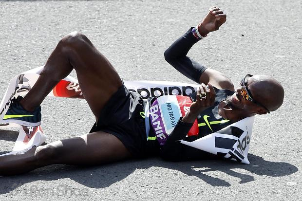 人物 | 莫·法拉，半马进“1”的英国第一人