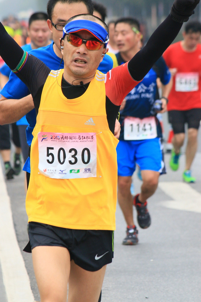 2015无锡马拉松 之 订房记