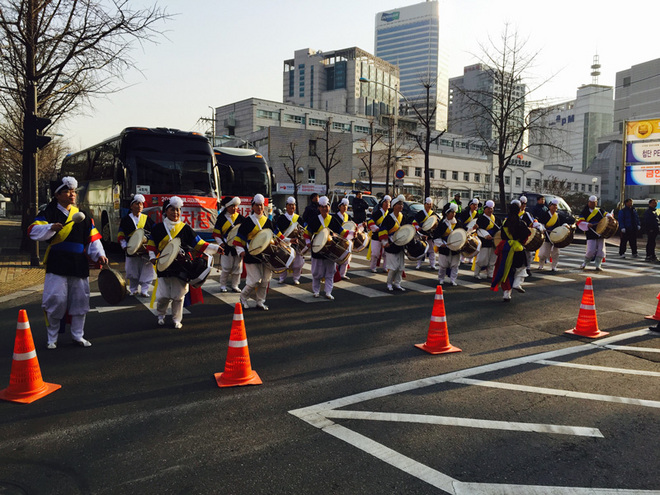 首尔马拉松 - 有一个地方只有跑过才知道