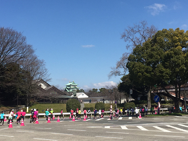 李小树首马记---2015名古屋女子马拉松