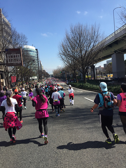 李小树首马记---2015名古屋女子马拉松
