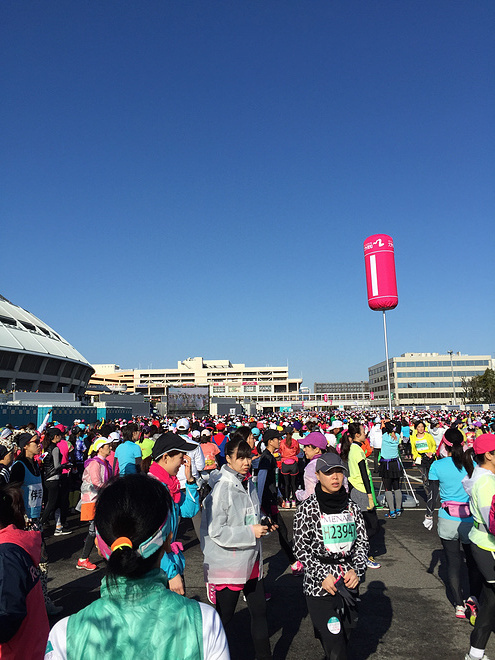 李小树首马记---2015名古屋女子马拉松