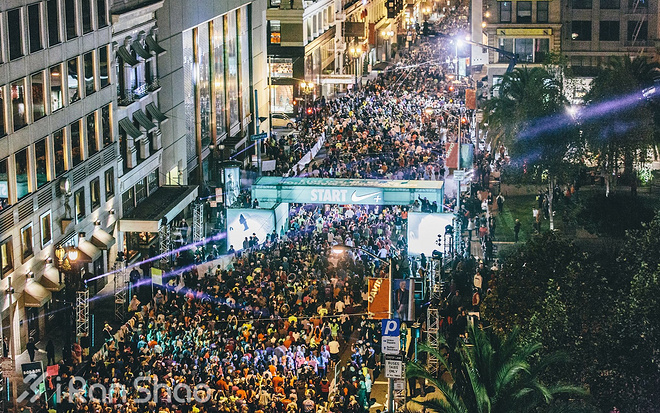 奔跑吧！姐妹 | Nike Women's Marathon女子马拉松系列赛介绍