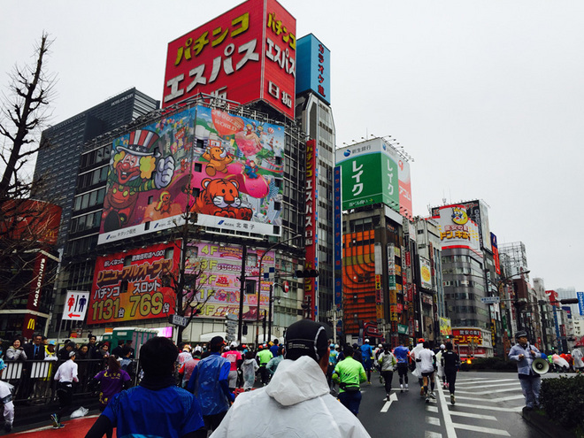 东京马拉松没有我“想象”的那么好