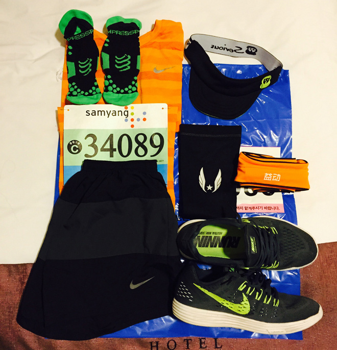 首尔马拉松 - 有一个地方只有跑过才知道