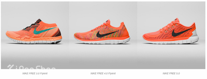 新品 | Nike 2015 Free 跑鞋：这是一个看脸的世界