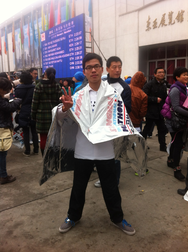 缘起马拉松，遇见更好的自己