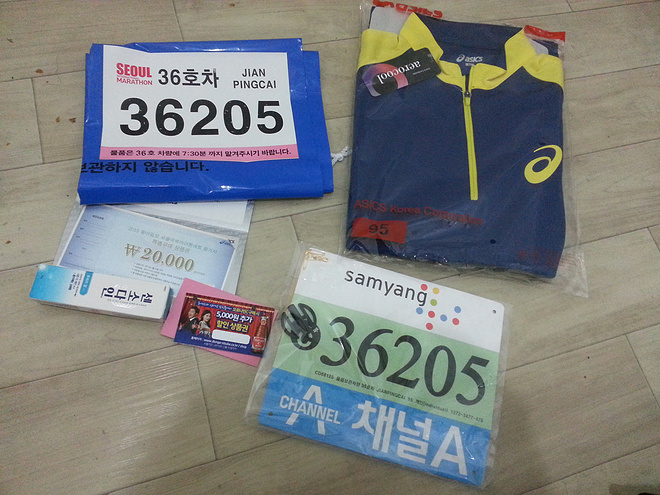2015首尔国际马拉松赛-Seoul International Marathon