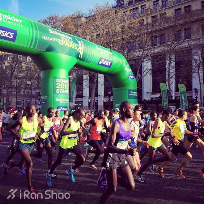 马拉松城纪 | 巴黎马拉松，从热爱到相爱