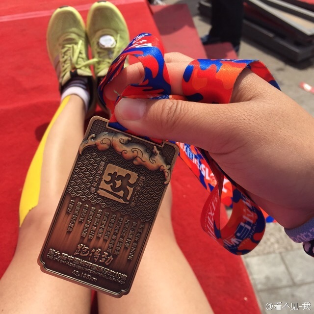 步频176，跑崩之后 ——2015年郑开马拉松小记