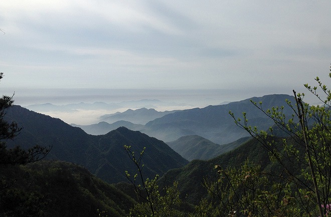 出离城市，寻归荒野——跑马痴汉的括苍山越野赛散记