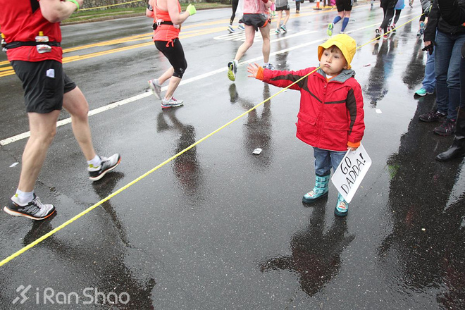 波士顿梦想 | 第119届波士顿马拉松的11个瞬间
